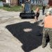 За сутки в Ульяновске отремонтировали семь участков дорог