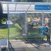Остановочный павильон на Авиастроителей снова в строю