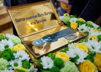 Ковчег с мощами Матроны Московской прибудет в Спасо-Вознесенский собор Ульяновска