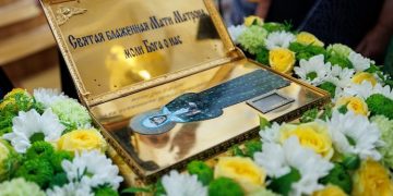 Ковчег с мощами Матроны Московской прибудет в Спасо-Вознесенский собор Ульяновска