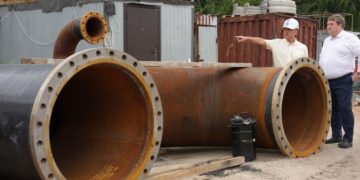 В Ульяновске досрочно подключат новый водовод к мосту Шевченко-Смычки