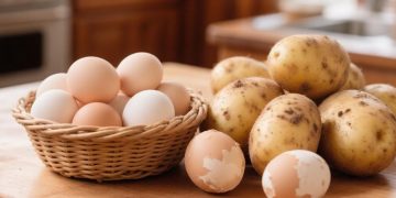 Яйца подешевели, а картофель вырос в цене на рынках Ульяновской области