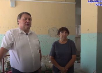 Болдакин проверил капремонт гимназии №33 и школы №15 в Ульяновске