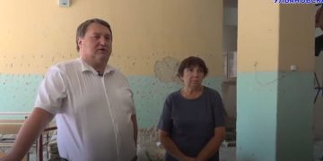 Болдакин проверил капремонт гимназии №33 и школы №15 в Ульяновске