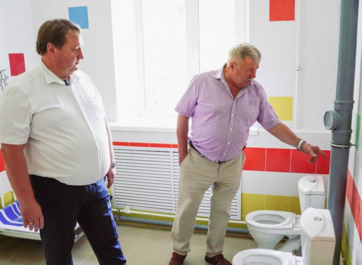 Мэр Ульяновска сходил в детсад