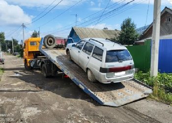 23 единицы автохлама убрали с улиц Ульяновска в июле