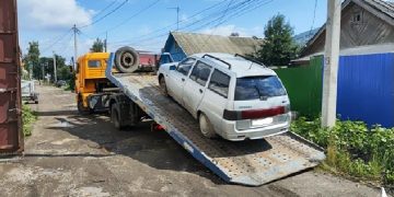 23 единицы автохлама убрали с улиц Ульяновска в июле