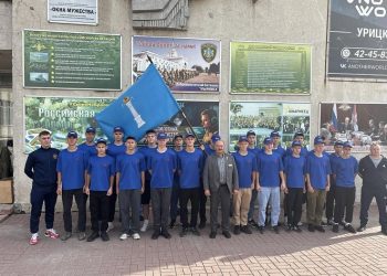 Юнармейцы из Ульяновска поборются за победу на сборах «Гвардеец»