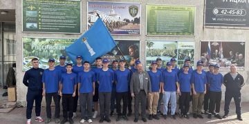 Юнармейцы из Ульяновска поборются за победу на сборах «Гвардеец»