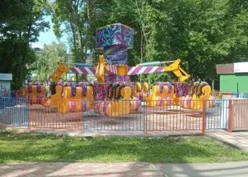 Парк Победы в Ульяновске становится центром семейного экстрима
