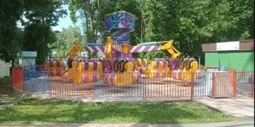 Парк Победы в Ульяновске становится центром семейного экстрима