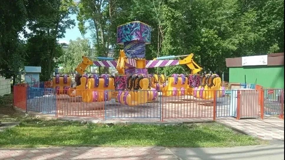 Парк Победы в Ульяновске становится центром семейного экстрима