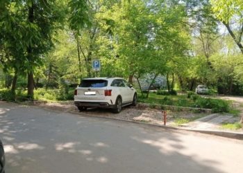 В центре Ульяновска уберут самовольное ограждение