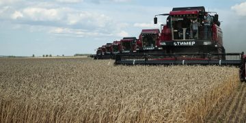 Русских дал старт уборочной кампании 2026 года в Ульяновской области