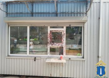 Пьяный ульяновец украл из лабаза 40 кило мяса, часть потерял по дороге