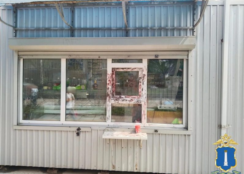 Пьяный ульяновец украл из лабаза 40 кило мяса, часть потерял по дороге