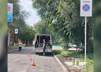 В Засвияжском районе Ульяновска ограничили парковку на съезде к Автозаводской