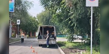 В Засвияжском районе Ульяновска ограничили парковку на съезде к Автозаводской
