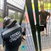 Заперли себя сами: в парке Юности спасатели освободили двоих детей с площадки