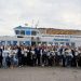Глава Ульяновска поздравил стобалльников на теплоходной прогулке по Волге