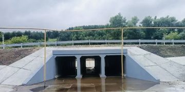 Мост через овраг — вновь безопасен: в Кузоватовском районе завершили ремонт по нацпроекту