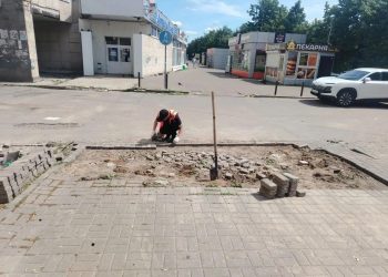 В Ульяновске проходят масштабные дорожные и благоустроительные работы