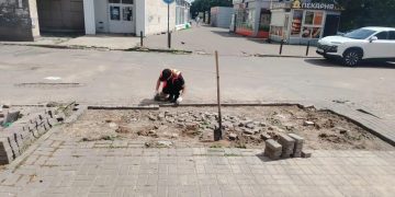 В Ульяновске проходят масштабные дорожные и благоустроительные работы