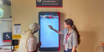 Студенты УТЖТ вышли на работу дежурными по вокзалу Ульяновск-Центральный