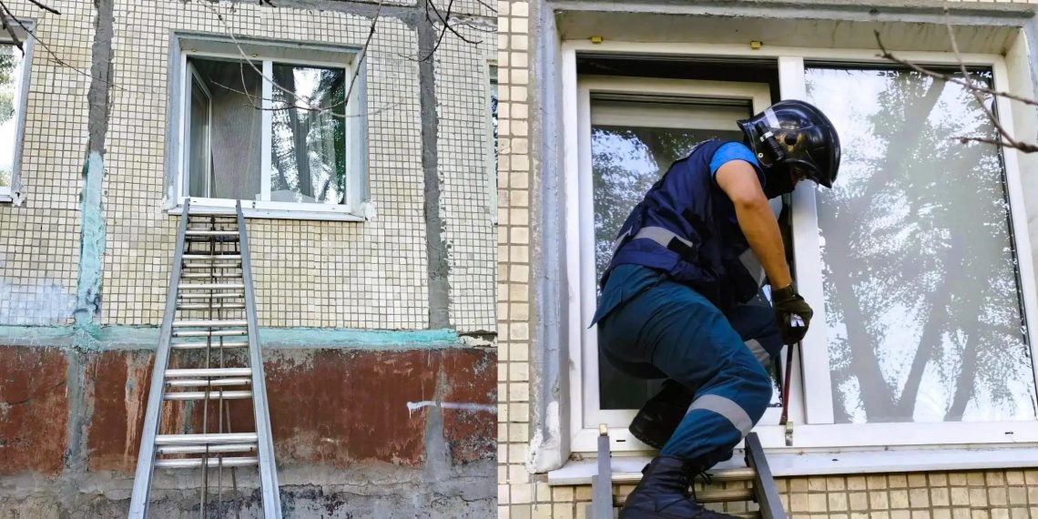 15-летний ульяновец крепко спал, когда вскрывали окно