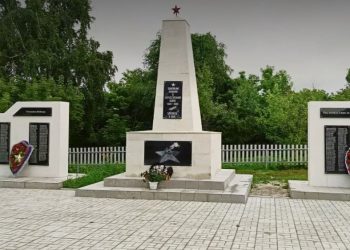 В Павловском районе благоустроили памятника ВОВ за ₽1,16 млн