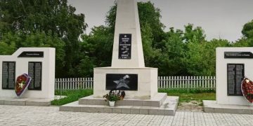 В Павловском районе благоустроили памятника ВОВ за ₽1,16 млн