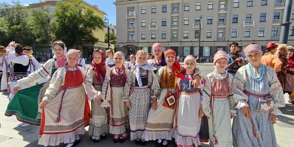 «Закидушка» из Ульяновска стала лауреатом Всероссийской детской Фольклориады
