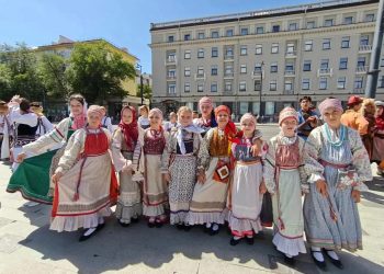 «Закидушка» из Ульяновска стала лауреатом Всероссийской детской Фольклориады