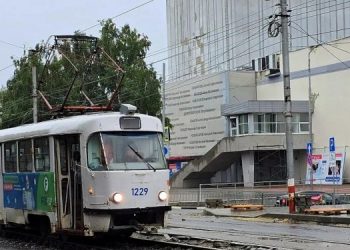 На Спасской начался ремонт путей в сторону Засвияжья и Киндяковки