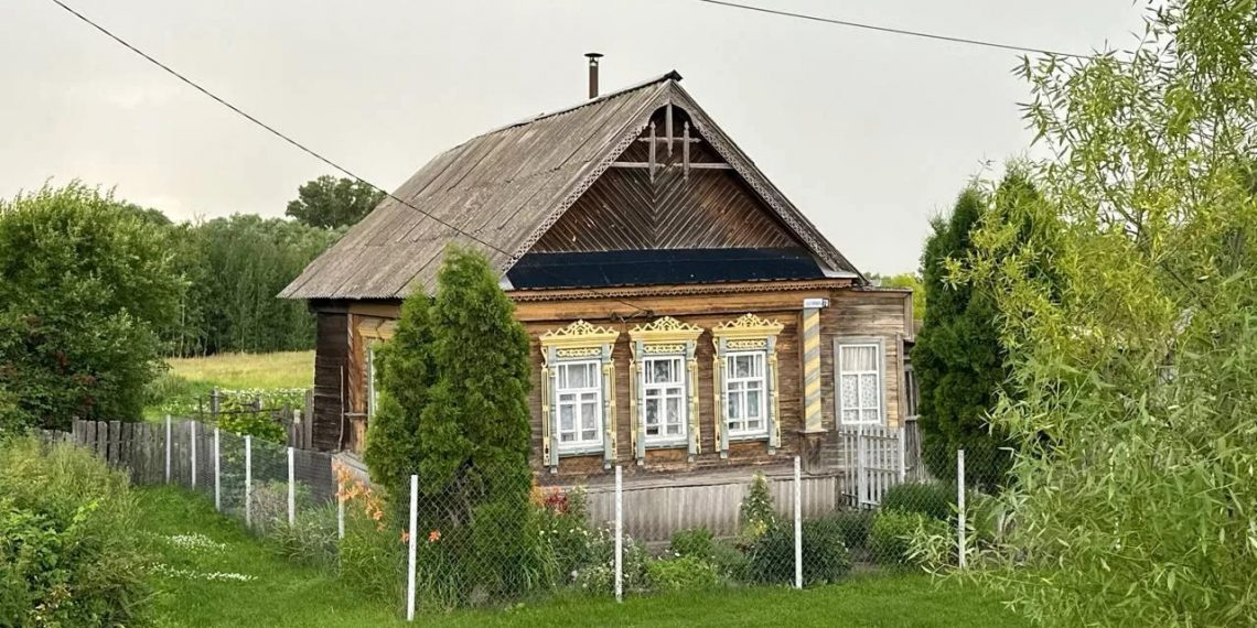 В Ульяновской области нашли старинные наличники, каких нет больше нигде