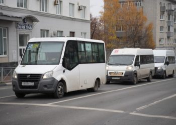 В центре Ульяновска изменят схему движения маршруток из-за шествия выпускников УлГУ