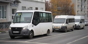В центре Ульяновска изменят схему движения маршруток из-за шествия выпускников УлГУ