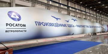 500-я ветролопасть сошла с конвейера «Росатома» в Ульяновске