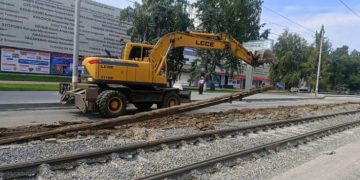 На Спасской завершается укладка брусчатки и монтаж освещения