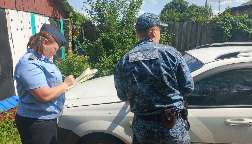 Житель Майнского района вернул долг после ареста «Гранты»