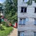 11 человек эвакуировали при пожаре в многоэтажке на улице Артёма