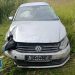 Volkswagen Polo улетел в кювет на подъезде к Урено-Карлинскому