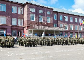 20 юнармейцев представляют Ульяновскую области сборах «Гвардеец-2026» в Пензе