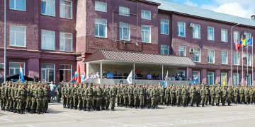 20 юнармейцев представляют Ульяновскую области сборах «Гвардеец-2026» в Пензе