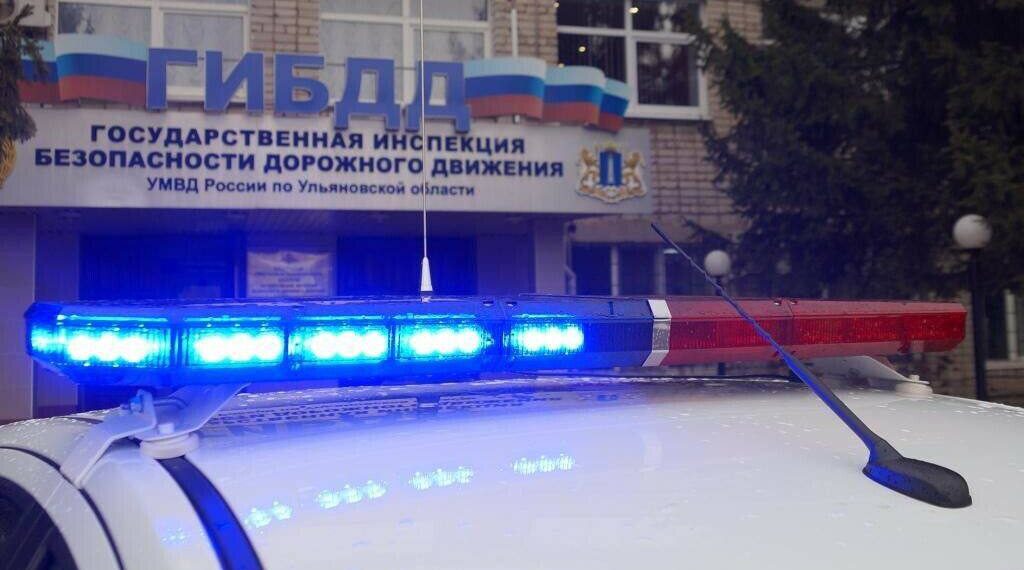 Пешехода-нарушителя сбили в центре Ульяновска