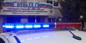 Пешехода-нарушителя сбили в центре Ульяновска