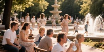 Жара до +32°C ожидается в отдельных районах Ульяновской области 3 августа