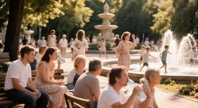 Жара до +32°C ожидается в отдельных районах Ульяновской области 3 августа