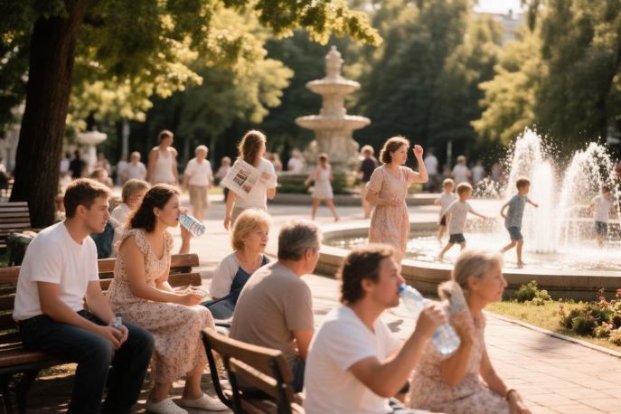 Жара до +32°C ожидается в отдельных районах Ульяновской области 3 августа