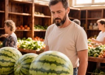 Как не отравиться купленным арбузом: советы по выбору